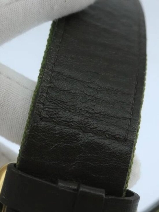 LOUIS VUITTON Monogram Mini Ceinture Belt 36.6\